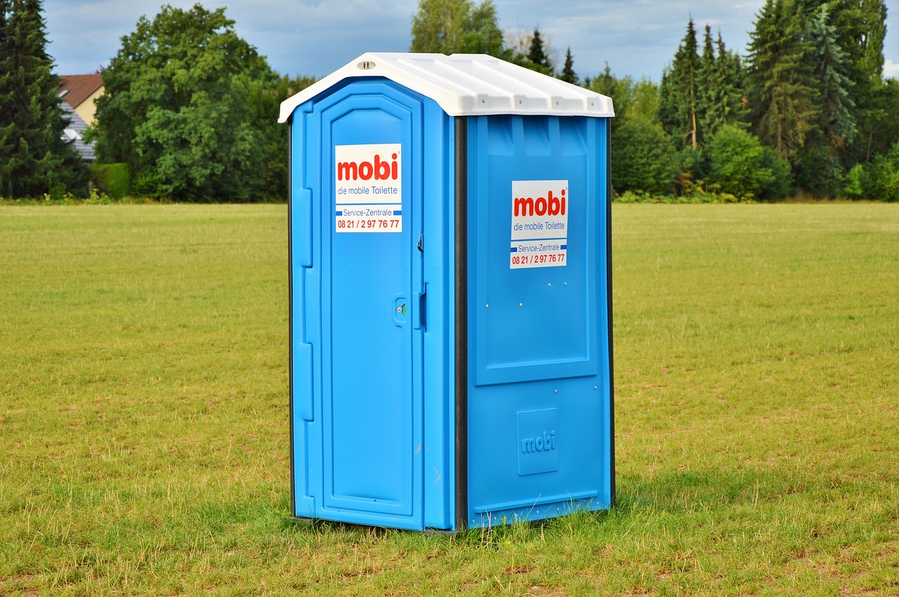 mobilní toaleta